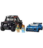 LEGO Speed Champions Jaguar Project 7 ve Land Rover Defender 77264