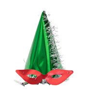 Yılbaşı Şapkası Katyon Set