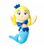 Deniz Kızı Bebek Sarı Saçlı Mavi Kuyruklu