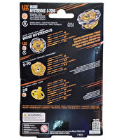 Beyblade X UX Wizard Mysterious 5-70DB Başlangıç Seti TP1537