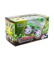 Zıppır Kumandalı Akrobat Araba Yeşil