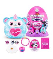 Rainbocorns Mini Eggzania Sürpriz Peluş Beyaz Boynuz