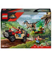 LEGO Jurassic World Raptor Arazi Kaçışı 76972