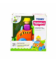 Toomies Renkli Araçlar Turuncu Kamyon