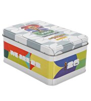 FIFA World Cup 2026 Adrenalyn XL Trading Card Metal Kutu Beyaz