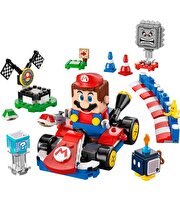 LEGO Super Mario Mario Kart – İnteraktif LEGO Mario ve Standard Kart 72043