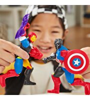 Avengers MixMashers Captain America Aksiyon Figürü