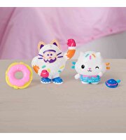 Gabby’s Dollhouse 2’li Figür Paketi Cakey Cat ve Cookie Bobby