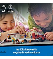 LEGO City Tatil Macera Karavanı 60454