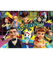 Ks Puzzle Toy Story Puzzle 100 Parça