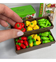 Minyatür Sebze Rafı