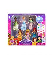 Disney Prenses Bebekleri 6'lı Set HLW91