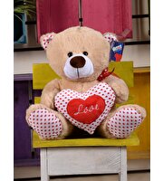 Kalpli Kahverengi Ayı 35 cm.