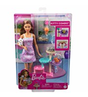 Barbie ve Yavru Kedileri Oyun Seti HHB70
