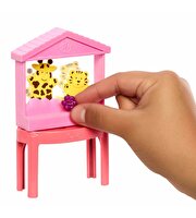 Barbie Skipper Bebek Bakıcılığı Eğlencesi Oyun Seti HND18
