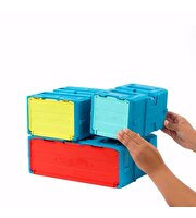 Hot Wheels Track Builder Alev Temalı Akrobasi Seti HMC04