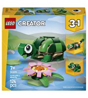 LEGO Creator Kaplumbağa ile Nilüfer Çiçeği 31377
