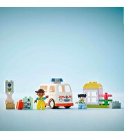 LEGO DUPLO Ambulans ve Sürücü 10447