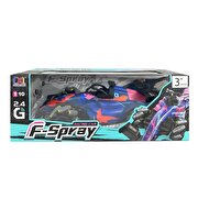 Duman Atan Şarjlı Driftli Formula Uzaktan Kumandalı Araba