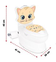 Pilsan Eğitici Kedi Klozet