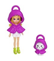 Polly Pocket Anahtarlık Süsleme Kiti Oyun Seti JKR47