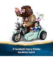 LEGO Harry Potter Hagrid ve Harry'nin Motosiklet Yolculuğu 76443