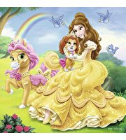 Ravensburger Puzzle 3x49 Parça Belle Cindirella Rapunzel