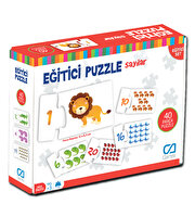 Eğitici Puzzle Sayılar