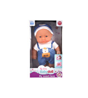 Babydoll My Sweet Love Bebek Mavi Tulumlu