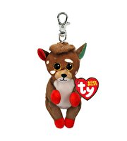 TY Beanie Bellies Juno Reindeer Anahtarlık 12 Cm
