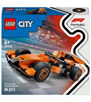 LEGO City McLaren Yarış Arabalı F1 Sürücüsü 60442
