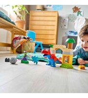 LEGO DUPLO Dinozor Spidey-Rex, Yeşil Goblin’e Karşı 10463