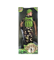 Kutulu Bozkır Kamuflajlı Kahraman Asker