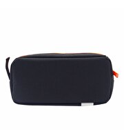 Bubbles Wave Kalem Çantası Siyah