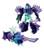 Transformers Cyberworld Ultimate Cybers Changers Figürü Scourge G2163