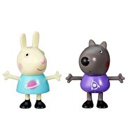 Peppa Pig Peppa'nın En İyi Arkadaşları Rebecca Rabbıt & Danny Dog F7654