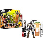 Star Wars Mixmashers Deluxe Fi̇gür The Mandalorian and Grogu