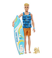 Barbie Ken Sörf Yapıyor Oyun Seti HPT50