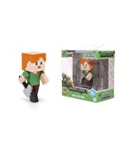 Jada Minecraft Tekli Figür Alex With Axe