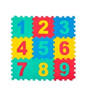 Eva Puzzle Yer Matı Sayılar