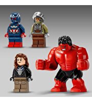 LEGO Marvel Kaptan Amerika ile Red Hulk Savaşı 76292