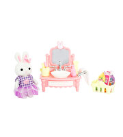 Bay Dreamy Mini Tavşan Aksesuarlı Lavabo Seti