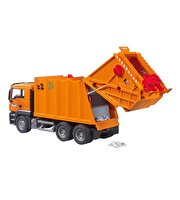 Bruder Man Tgs Çöp Kamyonu (Turuncu) BR03760