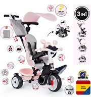 Smoby Baby Driver 3'ü 1 Arada Üç Tekerlekli Bisiklet