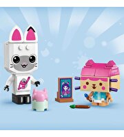 LEGO Gabby’s Dollhouse Gabby’nin Parçalarla İnşa Edilen Kedi Arkadaşları 11215