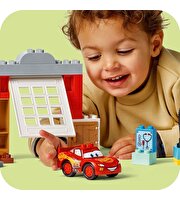 LEGO Duplo Disney ve Pixar Arabalar McQueen’in Doc’un Garajını Ziyareti 10456