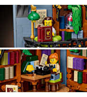 LEGO Icons Kitabevi: Kitaplık Dekoru 11379
