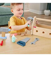 Fisher Price Ahşap Tamir Kutusu Seti HYG50
