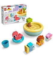 LEGO® Duplo Banyo Zamanı Eğlencesi: Yüzen Hayvan Adası 10966