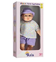 Asi̇a Baby 40 Cm Mor Şortlu